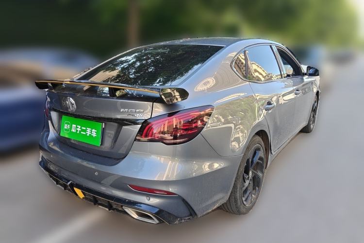 Used MG 6 2021 Pro 1.5T Automatic Trophy Luxury Edition Rear Right 45 Deg