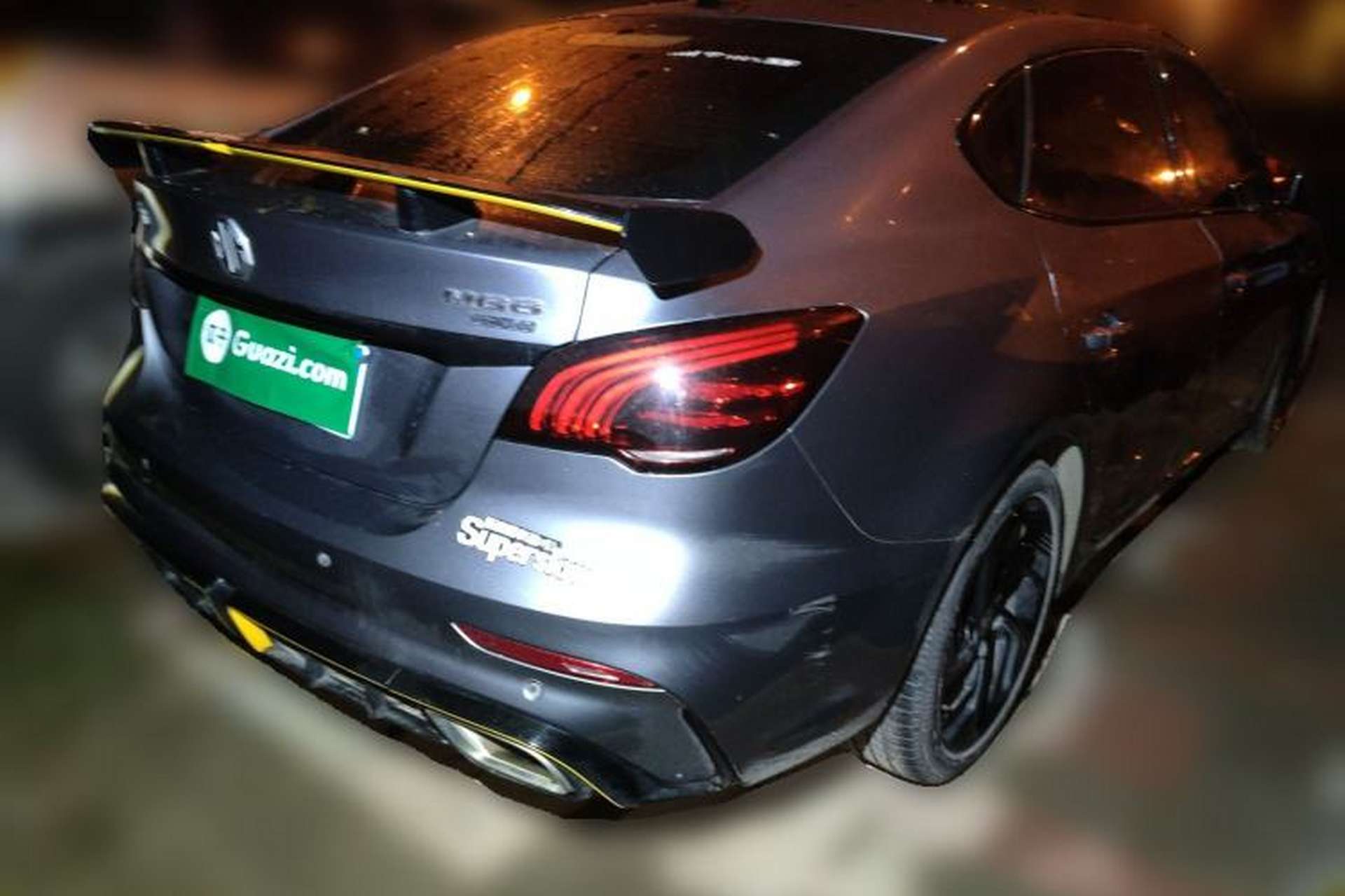 Used MG 6 2021 Pro 1.5T Automatic Trophy Smart Drive Flagship Edition Rear Right 45 Deg