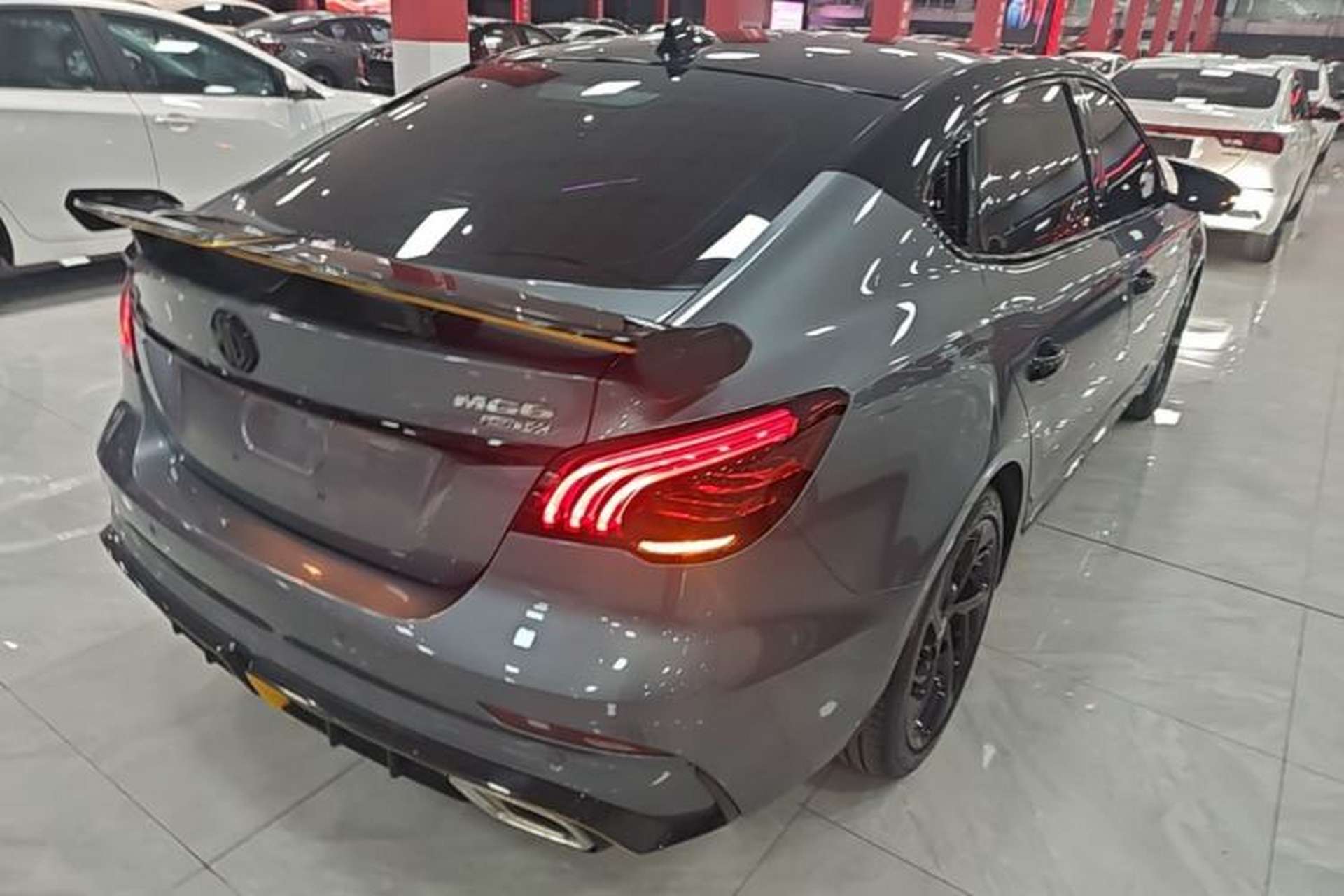 Used MG 6 2021 Pro 1.5T Automatic Trophy Flagship Edition Rear Right 45 Deg