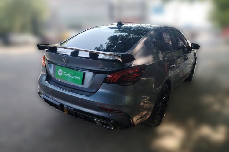 Used MG 6 2021 Pro 1.5T Automatic Trophy Flagship Edition Rear Right 45 Deg