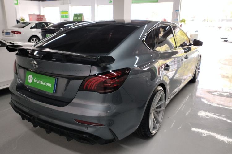 Used MG 6 2021 Pro 1.5T Automatic Trophy Luxury Edition Rear Right 45 Deg