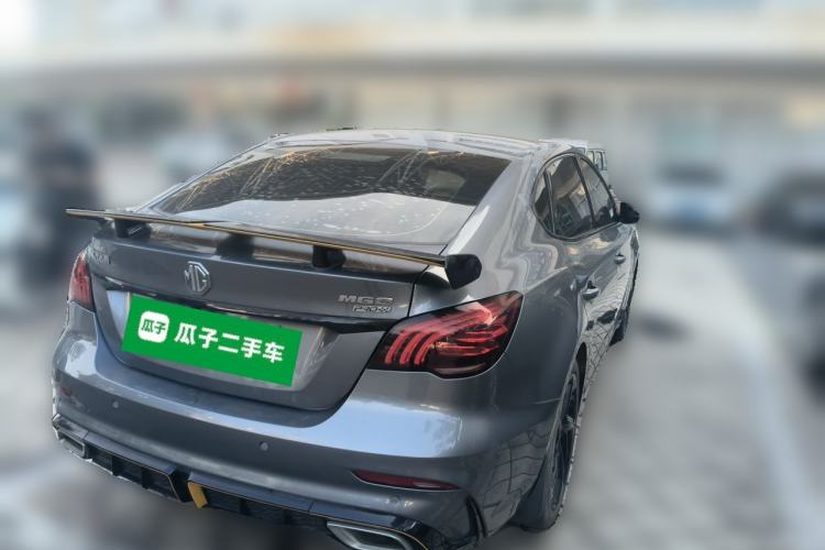 Used MG 6 2021 Pro 1.5T Automatic Trophy Luxury Edition Rear Right 45 Deg