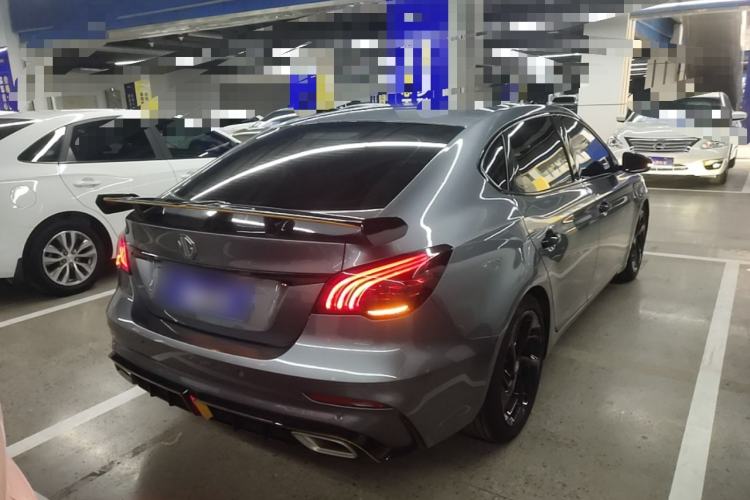 Used MG 6 2021 Pro 1.5T Automatic Trophy Luxury Edition Rear Right 45 Deg