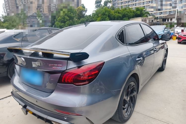 Used MG 6 2021 Pro 1.5T Automatic Trophy Luxury Edition Rear Right 45 Deg
