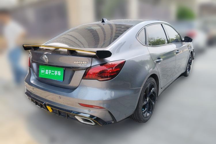 Used MG 6 2021 Pro 1.5T Automatic Trophy Luxury Edition Rear Right 45 Deg
