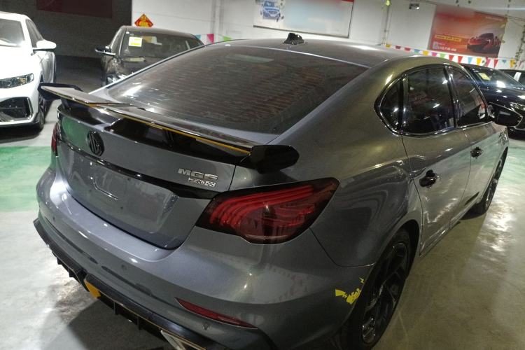 Used MG 6 2021 Pro 1.5T Automatic Trophy Luxury Edition Rear Right 45 Deg