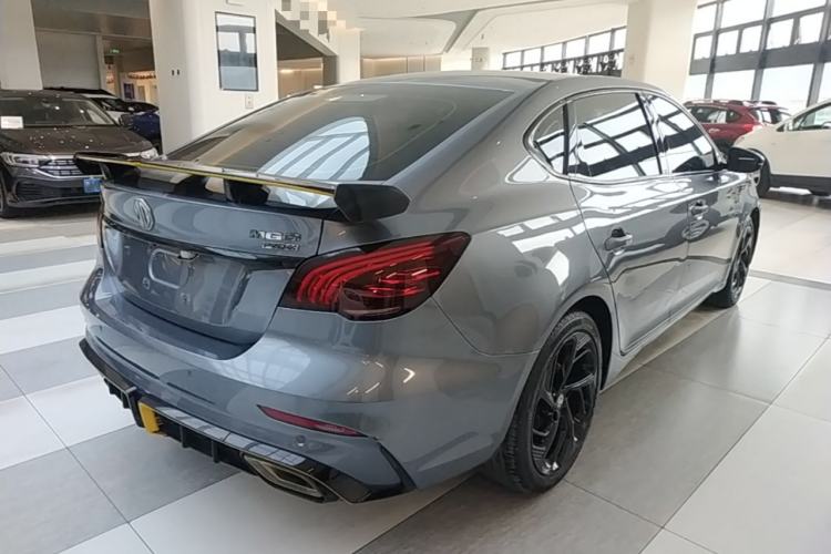 Used MG 6 2021 Pro 1.5T Automatic Trophy Luxury Edition Rear Right 45 Deg