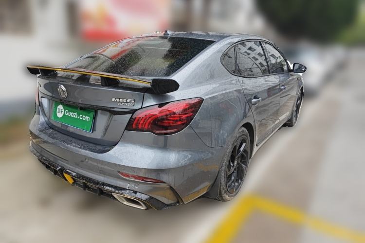 Used MG 6 2021 Pro 1.5T Automatic Trophy Luxury Edition Rear Right 45 Deg