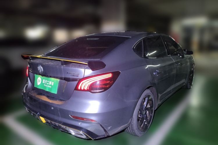 Used MG 6 2021 Pro 1.5T Automatic Trophy Luxury Edition Rear Right 45 Deg
