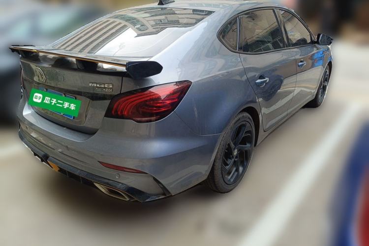 Used MG 6 2021 Pro 1.5T Automatic Trophy Flagship Edition Rear Right 45 Deg
