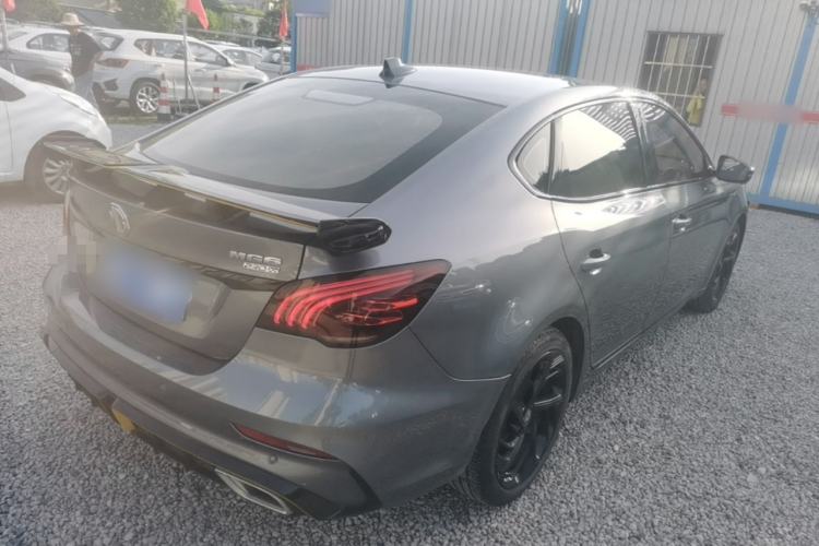 Used MG 6 2021 Pro 1.5T Automatic Trophy Flagship Edition Rear Right 45 Deg