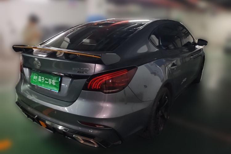Used MG 6 2021 Pro 1.5T Automatic Trophy Luxury Edition Rear Right 45 Deg