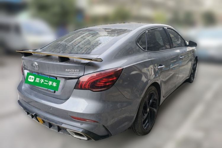 Used MG 6 2021 Pro 1.5T Automatic Trophy Luxury Edition Rear Right 45 Deg