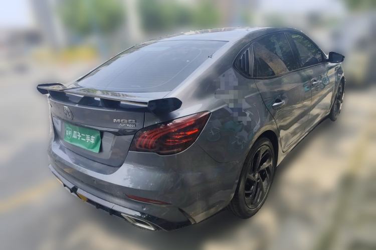 Used MG 6 2021 Pro 1.5T Automatic Trophy Luxury Edition Rear Right 45 Deg