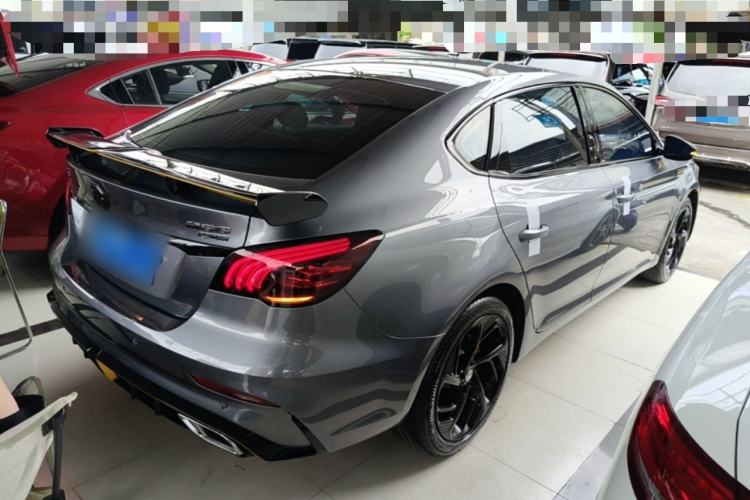 Used MG 6 2021 Pro 1.5T Automatic Trophy Luxury Edition Rear Right 45 Deg