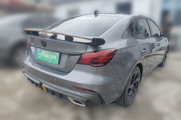 Used MG 6 2021 Pro 1.5T Automatic Trophy Flagship Edition Rear Right 45 Deg