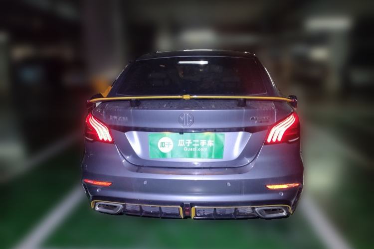 Used MG 6 2021 Pro 1.5T Automatic Trophy Luxury Edition Rear