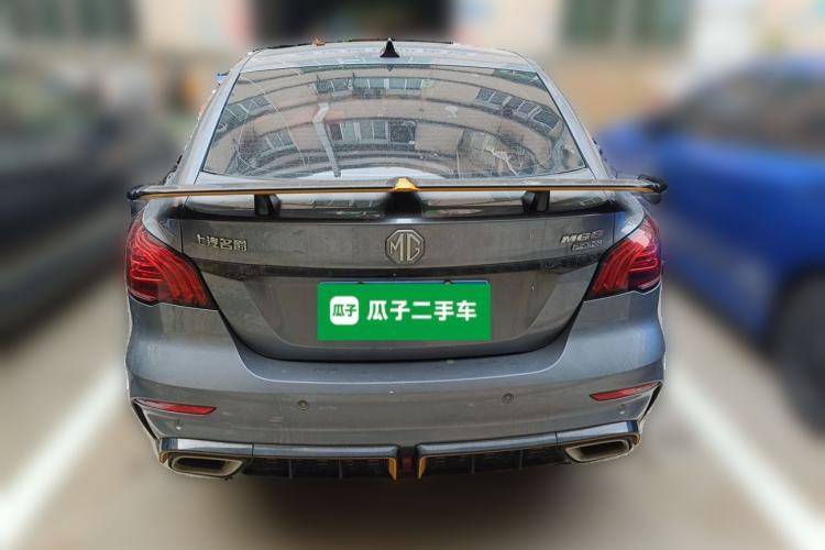 Used MG 6 2021 Pro 1.5T Automatic Trophy Flagship Edition Rear