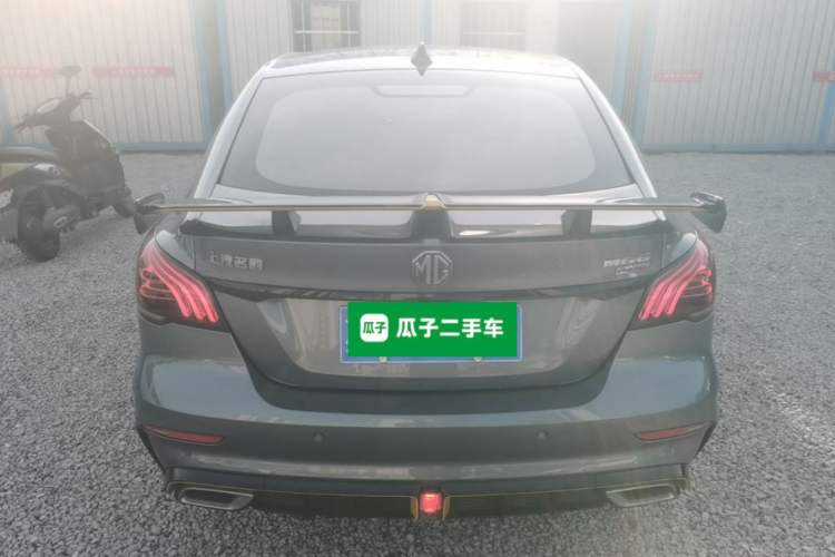 Used MG 6 2021 Pro 1.5T Automatic Trophy Flagship Edition Rear