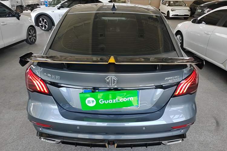 Used MG 6 2021 Pro 1.5T Automatic Trophy Flagship Edition Rear