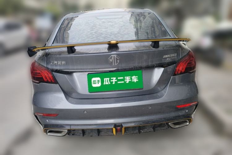 Used MG 6 2021 Pro 1.5T Automatic Trophy Luxury Edition Rear
