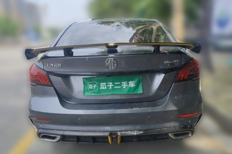Used MG 6 2021 Pro 1.5T Automatic Trophy Luxury Edition Rear