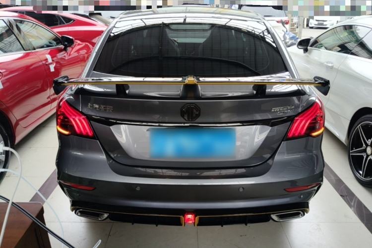 Used MG 6 2021 Pro 1.5T Automatic Trophy Luxury Edition Rear