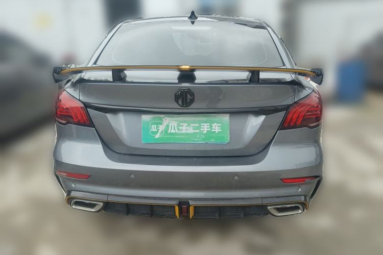 Used MG 6 2021 Pro 1.5T Automatic Trophy Flagship Edition Rear