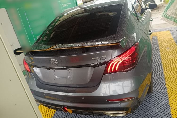 Used MG 6 2021 Pro 1.5T Automatic Trophy Luxury Edition Rear