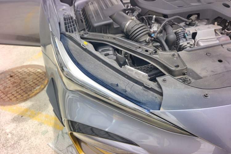 Used MG 6 2021 Pro 1.5T Automatic Trophy Flagship Edition Right Front Headlight