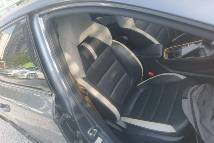Used MG 6 2021 Pro 1.5T Automatic Trophy Flagship Edition Right Front Seat