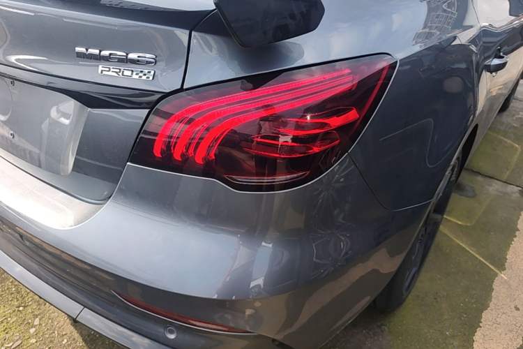 Used MG 6 2021 Pro 1.5T Automatic Trophy Flagship Edition Right Rear Taillight