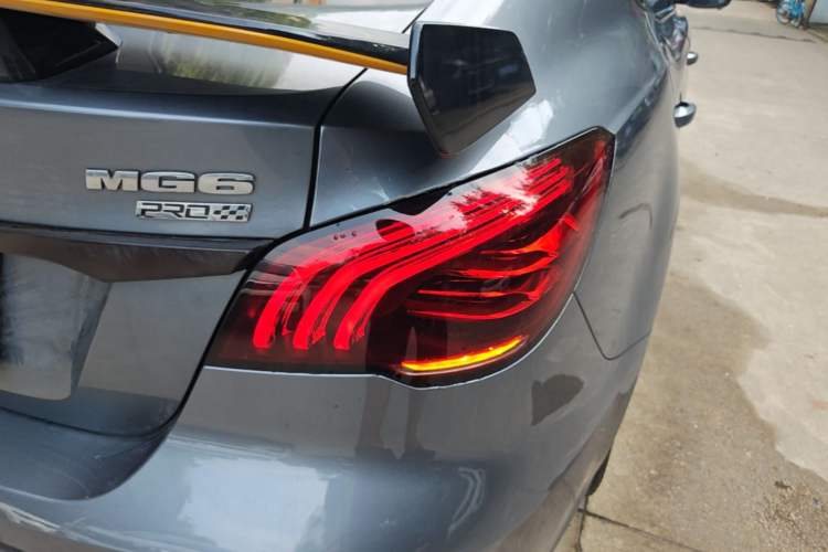 Used MG 6 2021 Pro 1.5T Automatic Trophy Flagship Edition Right Rear Taillight