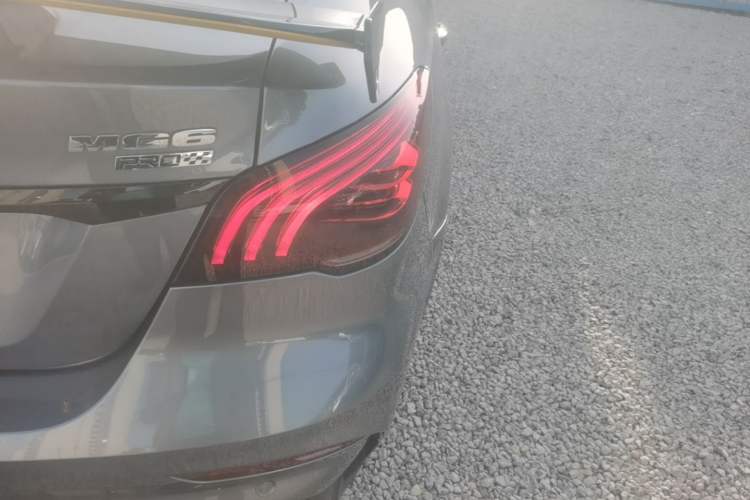 Used MG 6 2021 Pro 1.5T Automatic Trophy Flagship Edition Right Rear Taillight