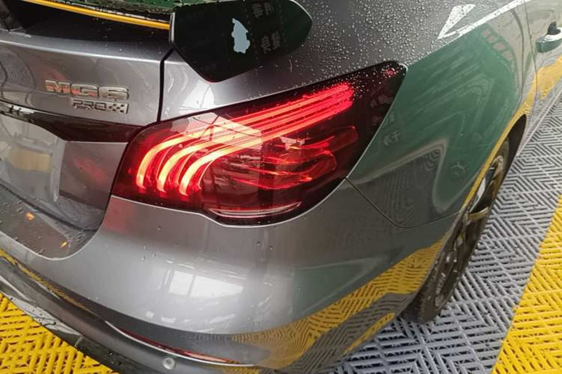 Used MG 6 2021 Pro 1.5T Automatic Trophy Luxury Edition Right Rear Taillight