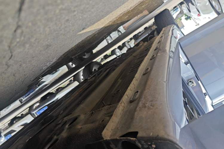 Used MG 6 2021 1.5T Automatic Lingchao Edition Right Side Sill
