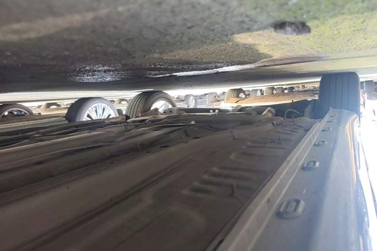 Used MG 6 2021 Pro 1.5T Automatic Trophy Flagship Edition Right Side Sill