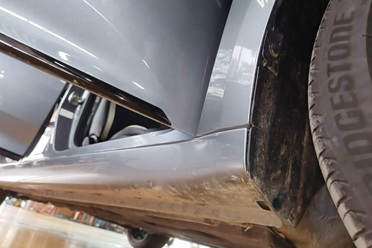 Used MG 6 2021 Pro 1.5T Automatic Trophy Luxury Edition Right Side Sill