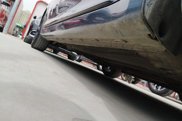 Used MG 6 2021 Pro 1.5T Automatic Trophy Flagship Edition Right Side Sill