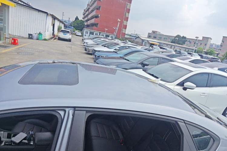 Used MG 6 2021 1.5T Automatic Lingchao Edition Roof