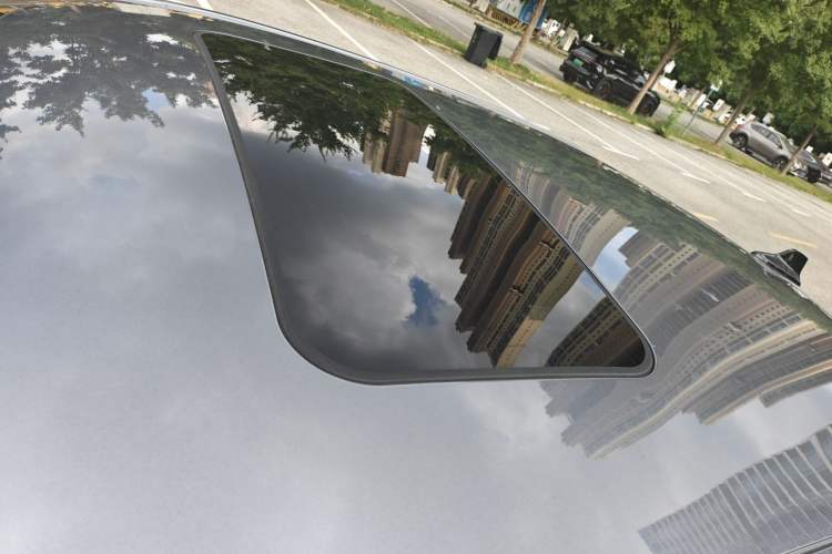Used MG 6 2021 Pro 1.5T Automatic Trophy Flagship Edition Roof