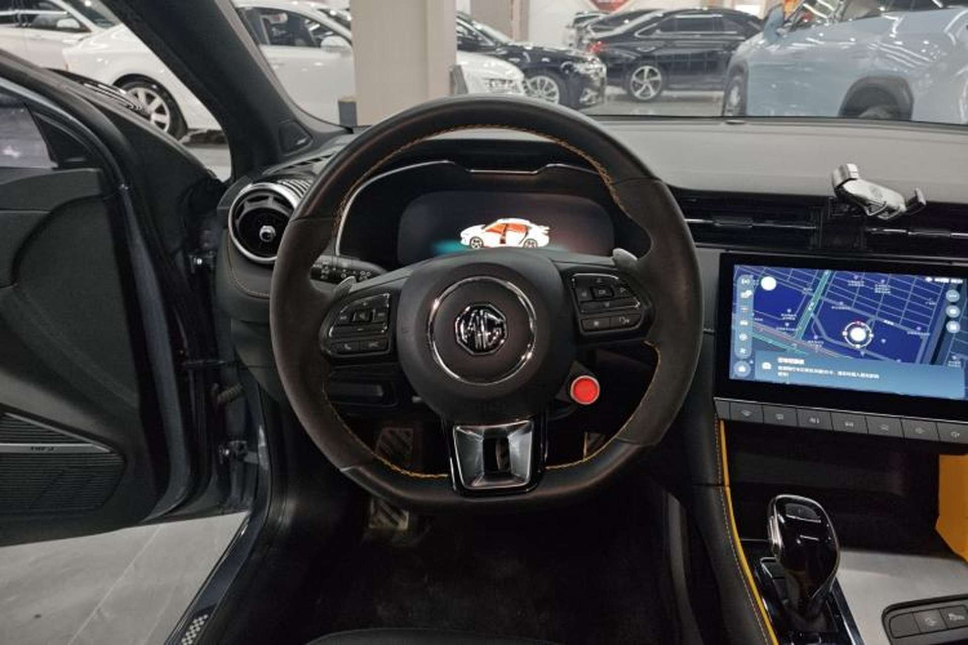Used MG 6 2021 Pro 1.5T Automatic Trophy Smart Drive Flagship Edition Steering Wheel