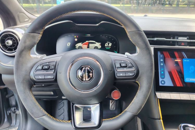 Used MG 6 2021 Pro 1.5T Automatic Trophy Flagship Edition Steering Wheel