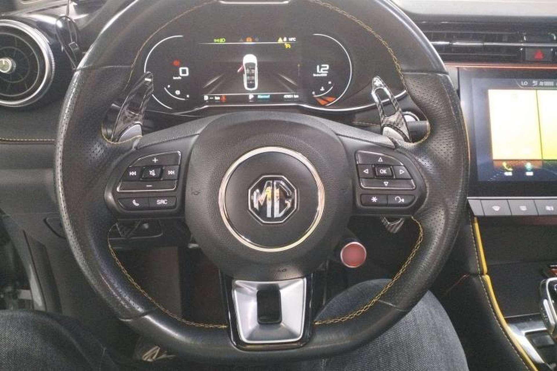 Used MG 6 2021 Pro 1.5T Automatic Trophy Luxury Edition Steering Wheel