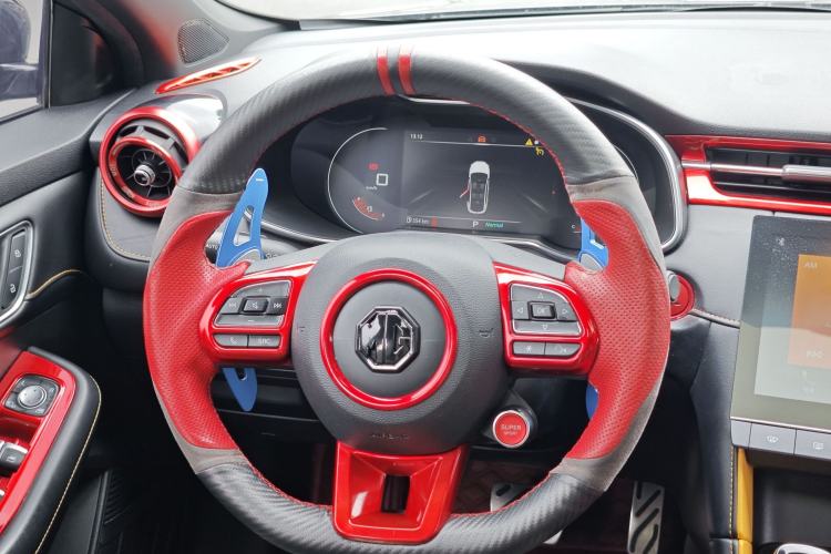 Used MG 6 2021 Pro 1.5T Automatic Trophy Luxury Edition Steering Wheel