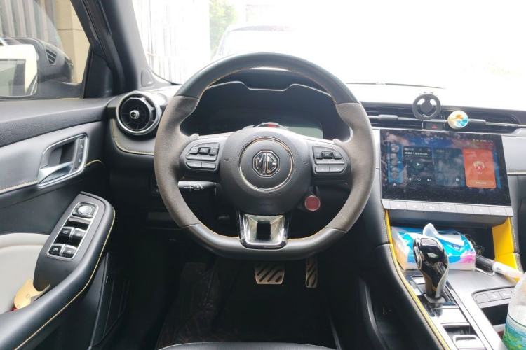Used MG 6 2021 Pro 1.5T Automatic Trophy Luxury Edition Steering Wheel