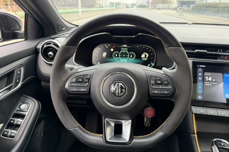 Used MG 6 2021 Pro 1.5T Automatic Trophy Flagship Edition Steering Wheel