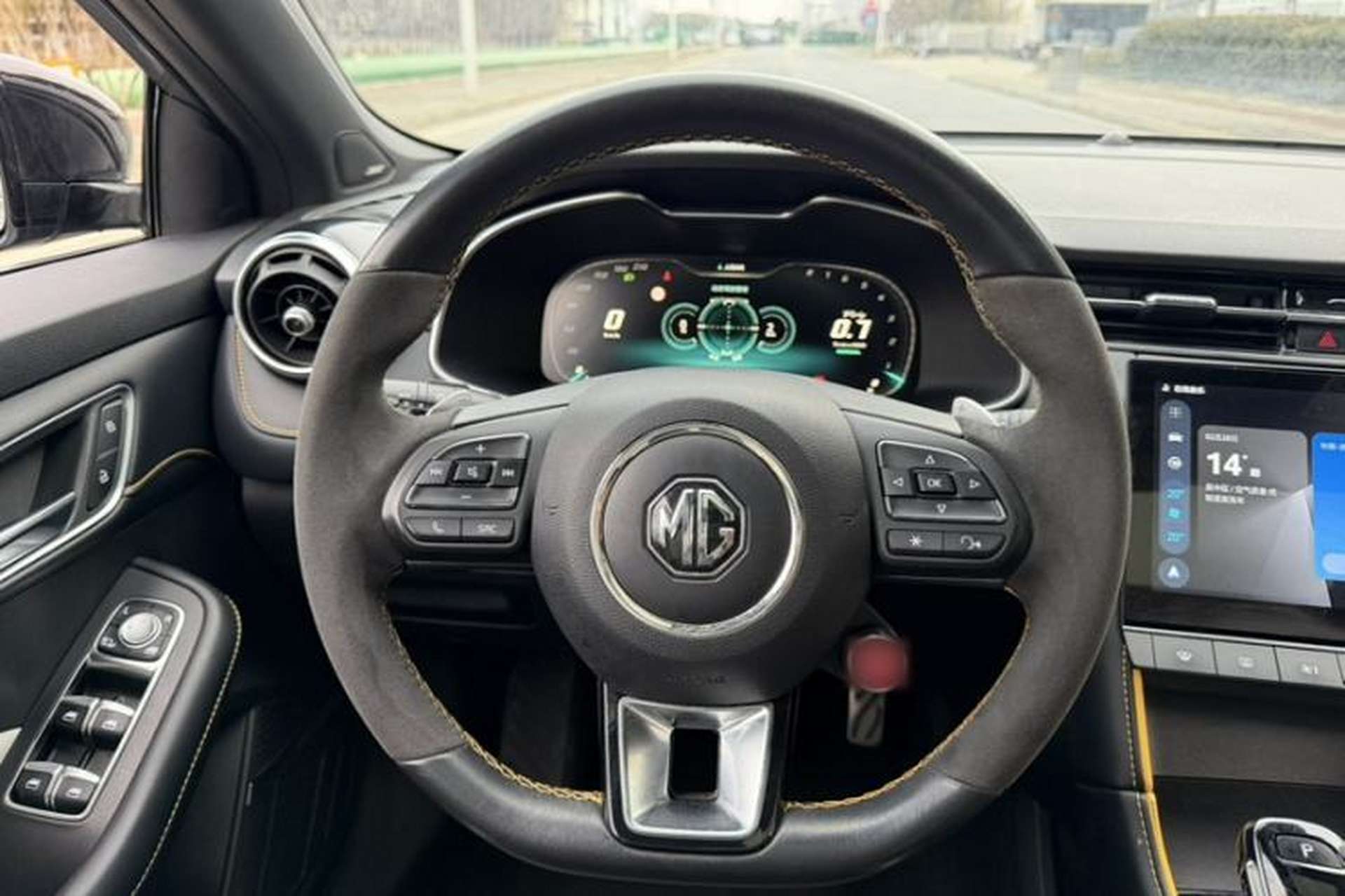 Used MG 6 2021 Pro 1.5T Automatic Trophy Flagship Edition Steering Wheel