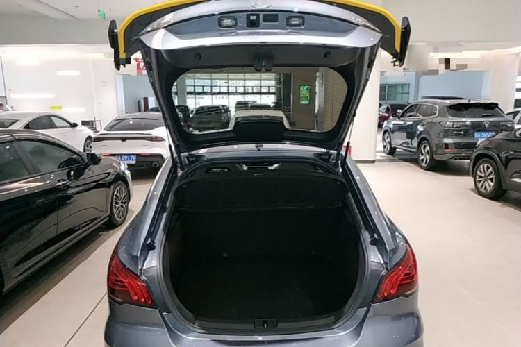 Used MG 6 2021 Pro 1.5T Automatic Trophy Luxury Edition Trunk