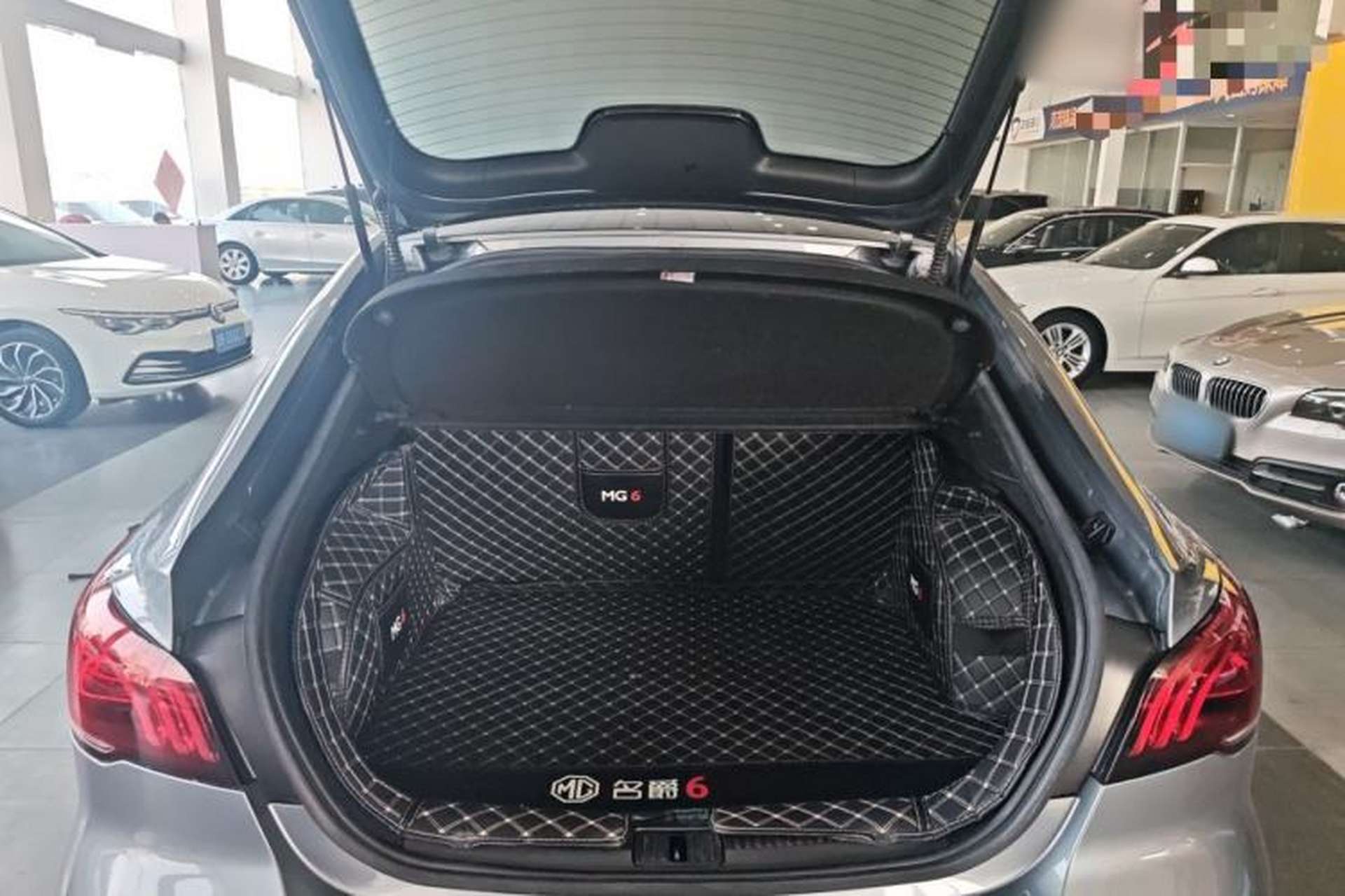 Used MG 6 2021 Pro 1.5T Automatic Trophy Luxury Edition Trunk